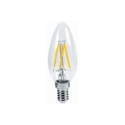 Лампочки LEDEX Filament C35 2W 4000K E14