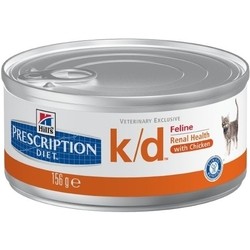 Корм для кошек Hills PD Feline k/d Chicken Canned 0.156 kg