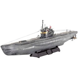 Сборная модель Revell Deutsches U-Boot Type VII C/41 Atlantic Version (1:144)