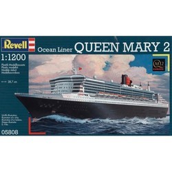 Сборная модель Revell Ocean Liner Quenn Mary 2 (1:1200)