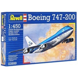Сборная модель Revell Boeing 747-200 (1:450)