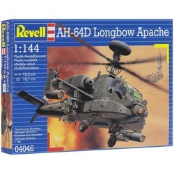 Сборная модель Revell AH-64D Longbow Apache (1:144)