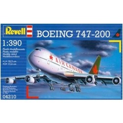 Сборная модель Revell Boeing 747-200 (1:390)