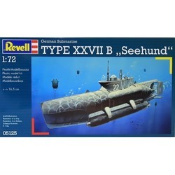 Сборная модель Revell Submarine Type XXVII B Seehund (1:72)