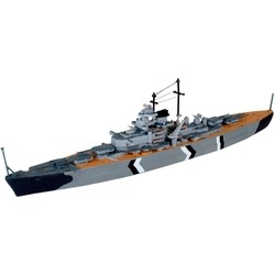 Сборная модель Revell Bismarck (1:1200)