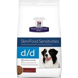 Корм для собак Hills PD d/d Skin/Food Sensitivities Duck/Rice 5 kg