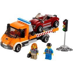 Конструктор Lego Flatbed Truck 60017