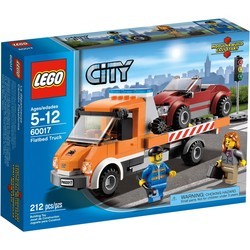 Конструктор Lego Flatbed Truck 60017