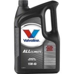 Моторное масло Valvoline All-Climate 15W-40 5L