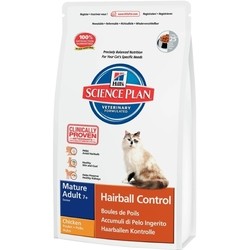 Корм для кошек Hills SP Feline Adult 7+ Hairball Control Chicken 1.5 kg