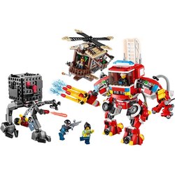 Конструктор Lego Rescue Reinforcements 70813