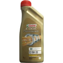 Моторное масло Castrol Edge Professional E 0W-20 1L