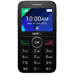Мобильный телефон Alcatel One Touch 2008G (черный)