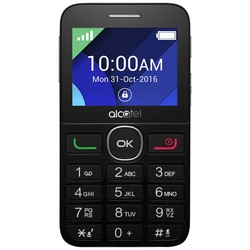 Мобильный телефон Alcatel One Touch 2008G (серебристый)