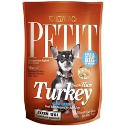 Корм для собак Petit Adult Turkey/Rice 0.3 kg