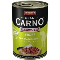 Корм для собак Animonda Gran Carno Fleisch Plus Rabbit/Herbs 0.8 kg