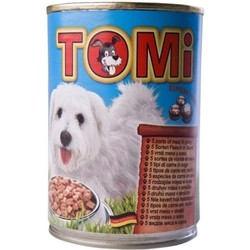 Корм для собак TOMi 5 Kinds of Meat Canned 0.4 kg