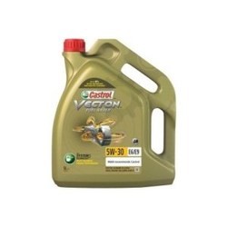 Моторные масла Castrol Vecton Fuel Saver 5W-30 E6/E9 5L