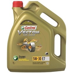 Моторное масло Castrol Vecton Fuel Saver 5W-30 E7 5L