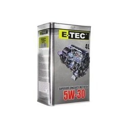 Моторные масла E-TEC TEC 5W-30 4L
