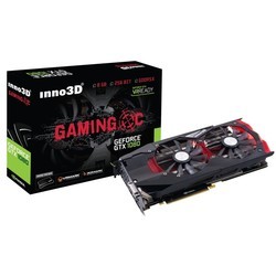 Видеокарта INNO3D GeForce GTX 1080 GAMING OC