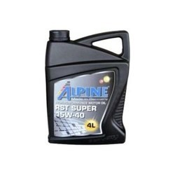 Моторное масло Alpine RST Super 15W-40 4L
