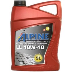 Моторное масло Alpine LL 10W-40 5L