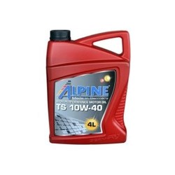 Моторное масло Alpine TS 10W-40 4L