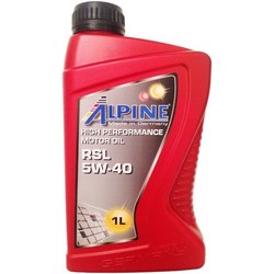 Моторное масло Alpine RSL 5W-40 1L