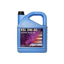 Моторное масло Alpine RSL 5W-40 4L