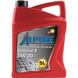 Моторное масло Alpine Special F 5W-30 5L