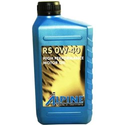 Моторное масло Alpine RS 0W-40 1L
