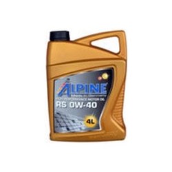 Моторное масло Alpine RS 0W-40 4L
