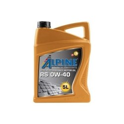 Моторное масло Alpine RS 0W-40 5L