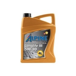 Моторное масло Alpine Longlife III 5W-30 4L