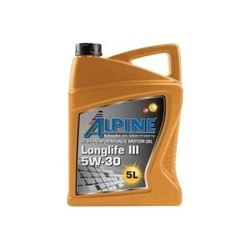 Моторное масло Alpine Longlife III 5W-30 5L