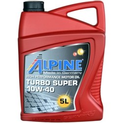 Моторное масло Alpine Turbo Super 10W-40 5L