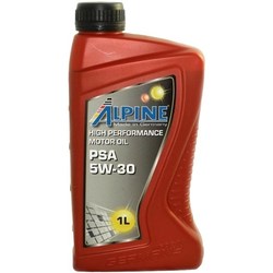 Моторное масло Alpine PSA 5W-30 1L