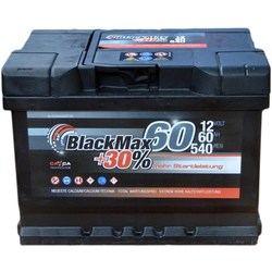 Автоаккумуляторы BlackMax Standard 6CT-60L