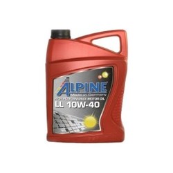 Моторное масло Alpine LL 10W-40 6L