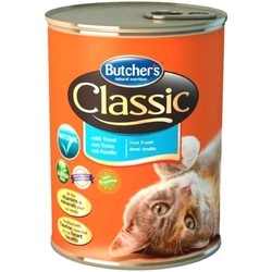 Корм для кошек Butchers Adult Classic Trout 0.4 kg