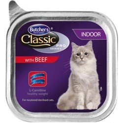 Корм для кошек Butchers Adult Classic Pro Indoor Beef 0.1 kg