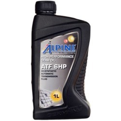 Трансмиссионное масло Alpine ATF 6HP 1L