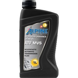 Трансмиссионное масло Alpine ATF MVS 1L