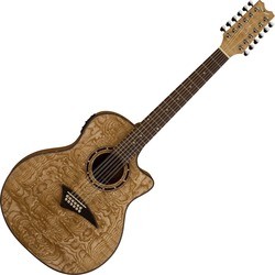 Гитара Dean Guitars Exotica Quilt Ash A/E 12 String