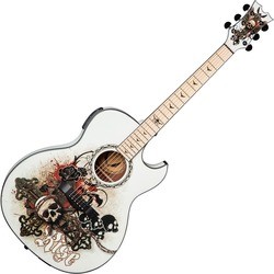 Гитара Dean Guitars Exhibition A/E - Resurrection