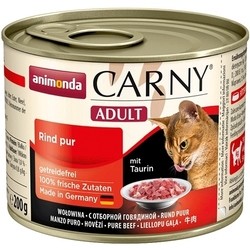 Корм для кошек Animonda Adult Carny Beef 0.2 kg