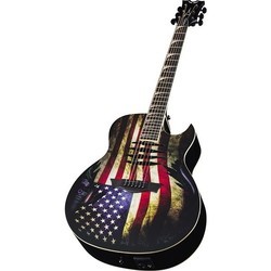 Гитара Dean Guitars Mako Dave Mustaine A/E USA Flag