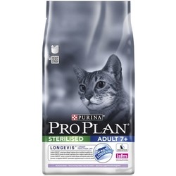 Корм для кошек Pro Plan Adult 7+ Sterilised Turkey 10 kg