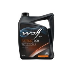 Трансмиссионное масло WOLF Extendtech 85W-140 GL5 5L